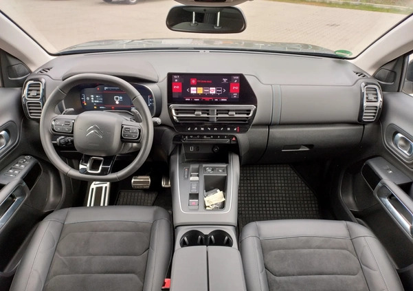 Citroen C5 Aircross cena 113500 przebieg: 12712, rok produkcji 2022 z Małomice małe 191